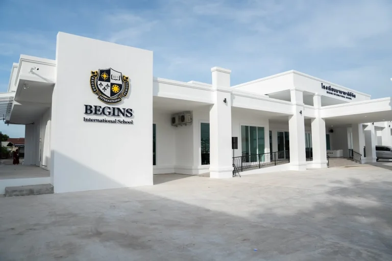 Begin international school